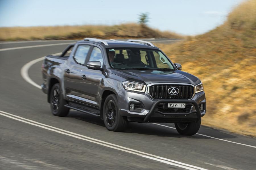  LDV T60 Trailrider 2019 года  (фото 6 из 40)